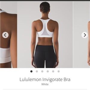 LULULEMON INVIGORATE LONGLINE BRA